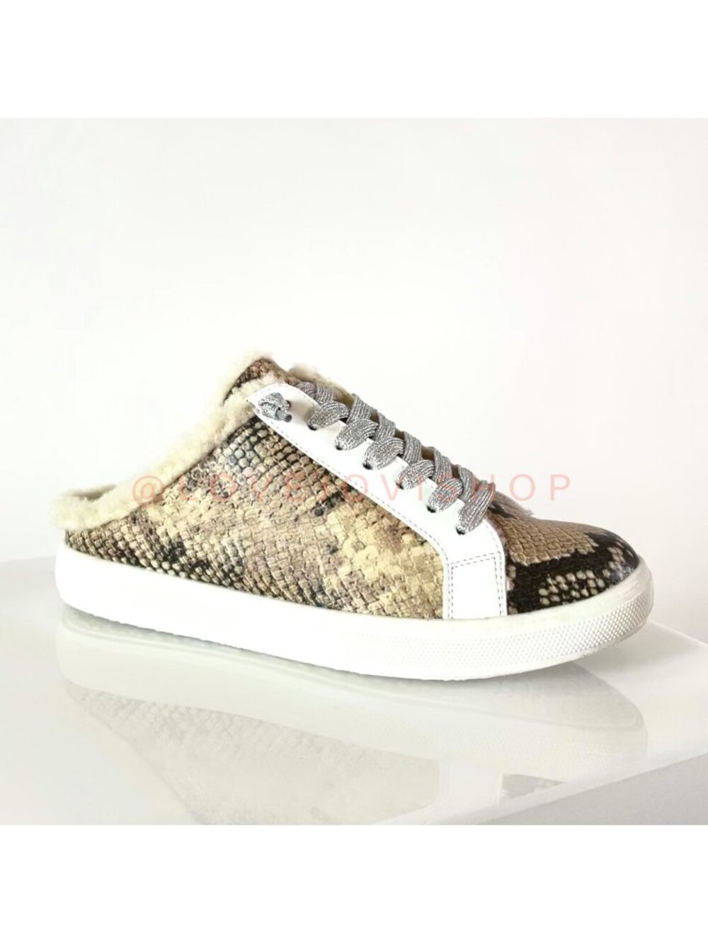 Streetwear | Steve Madden Shearling Sneaker Slide NWOT | 'Polaris' Slip Ons